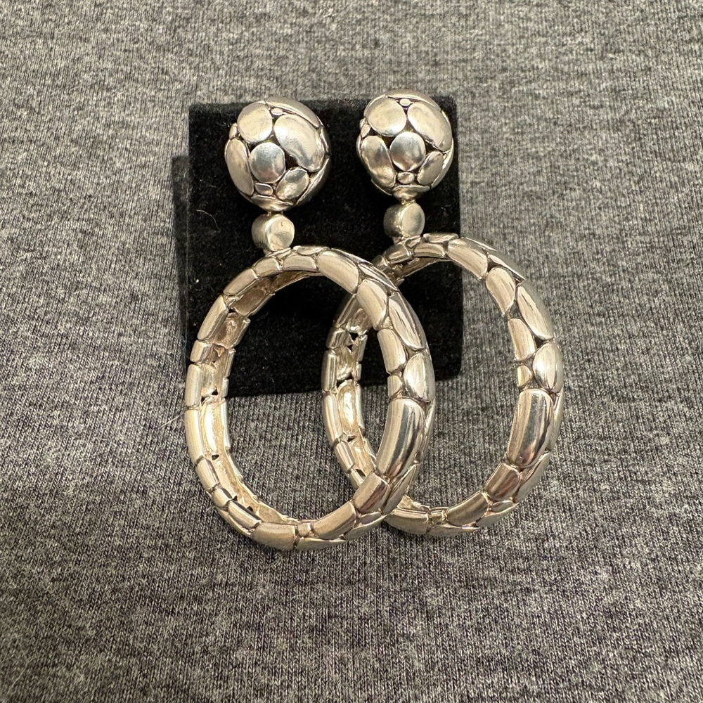 John Hardy
Kali Hoop Drop Earrings